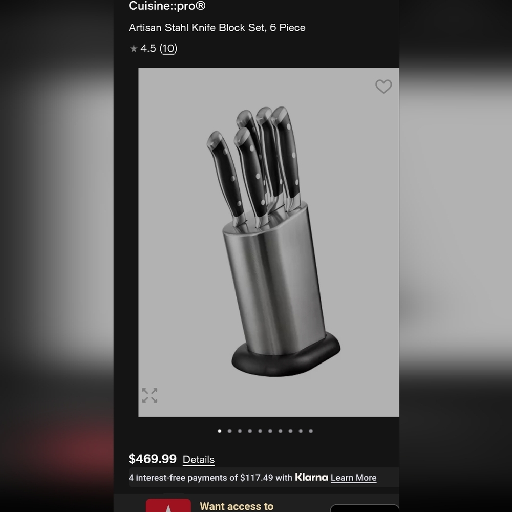 Cuisine Pro Daisho Knife Set